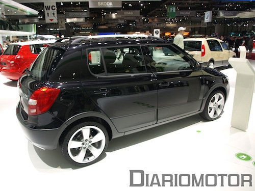 Skoda Fabia en Ginebra